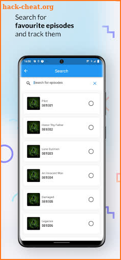 Arrowverse Checklist Premium screenshot