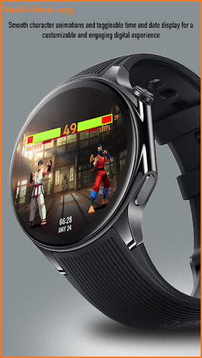 ARS Fighting Game screenshot
