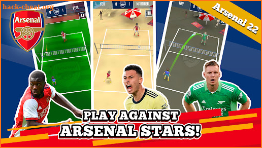 Arsenal Footvolley screenshot