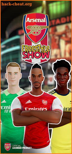 Arsenal Freestyle Show screenshot