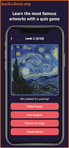 Art Academy: Educational and Fun Art Quiz Game screenshot
