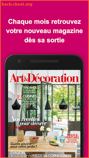 Art & Décoration screenshot