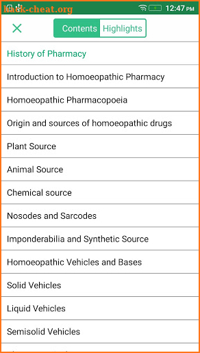 Art & Science of Pharmacy screenshot