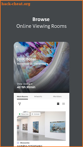 Art Basel - Official App screenshot
