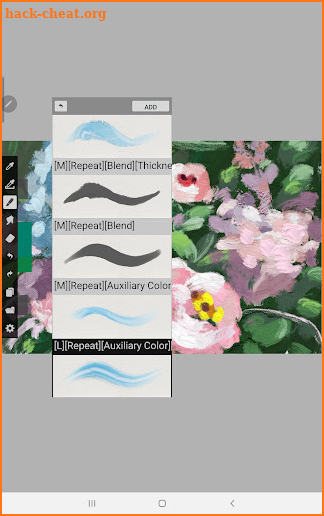 Art Brushes Pro screenshot