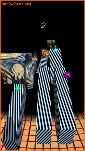 Art Collider - fortune telling game screenshot