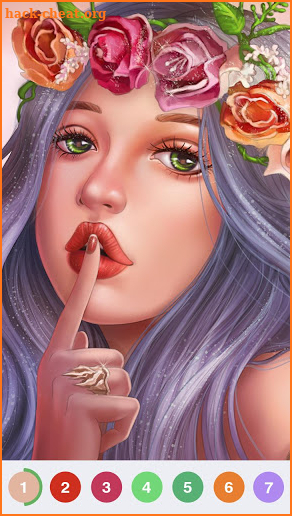 Art Coloring - Color by Number & Painting Book screenshot
