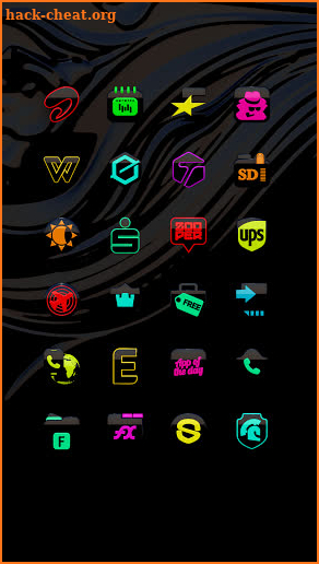 ART dark Icon Pack screenshot