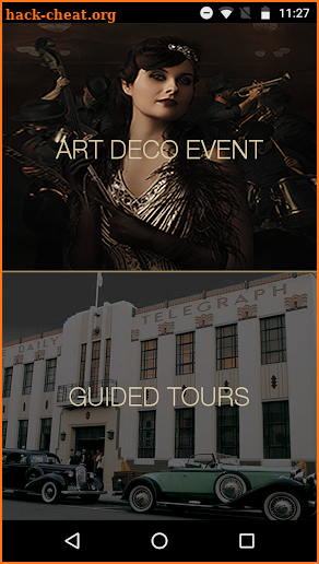Art Deco Napier - Self Guided Tour and Event Guide screenshot