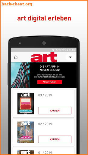art Digital Magazin screenshot