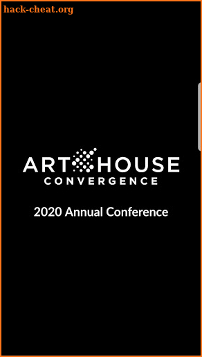 Art House Convergence 2020 screenshot