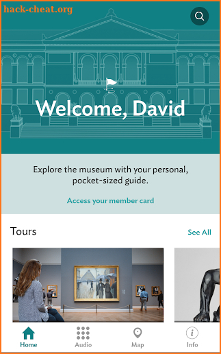 Art Institute of Chicago App screenshot