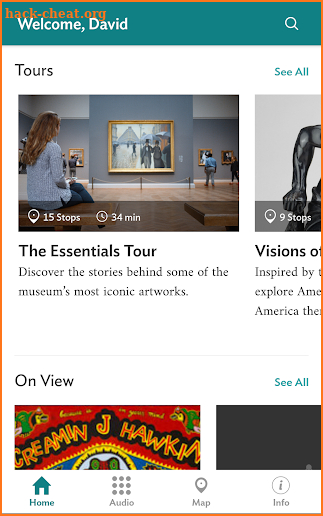 Art Institute of Chicago App screenshot