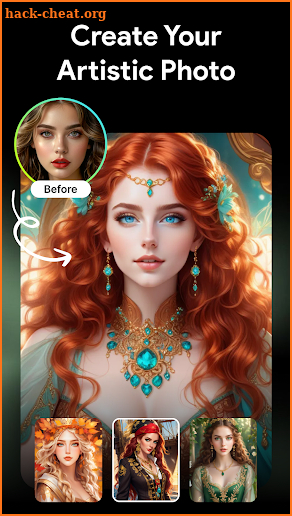 Art Lab: AI Image Generator screenshot