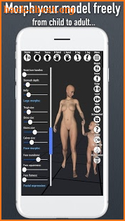 Art Model - 3D Pose tool and morphing tool screenshot