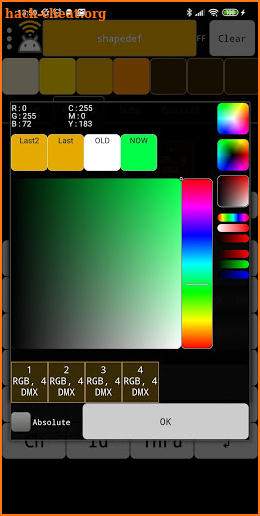 Art-Net Controller screenshot