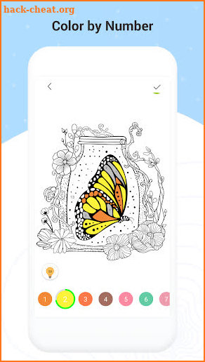 Art Number Coloring 2019: Color by Number & Puzzle screenshot