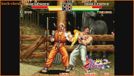 Art Of Fighting 2 screenshot