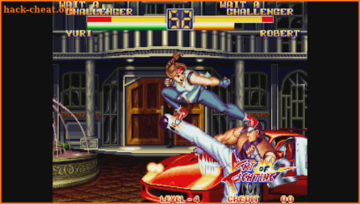 Art Of Fighting 2 screenshot