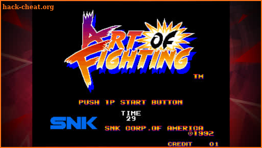ART OF FIGHTING ACA NEOGEO screenshot