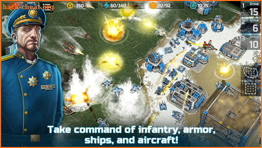 Art of War 3: PvP RTS modern warfare strategy game screenshot