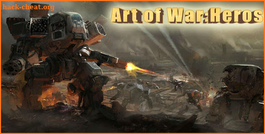 Art of War: Heroes screenshot