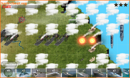 Art of Wars: Generals Command and Conquer RTS screenshot