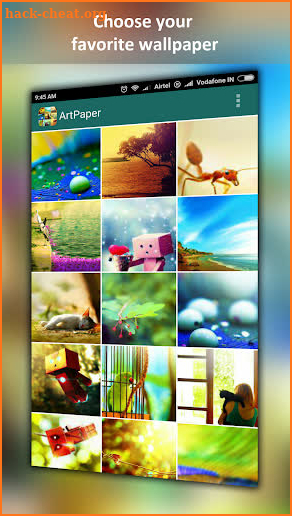 Art-Paper : beautiful wallpapers & backgrounds HD screenshot