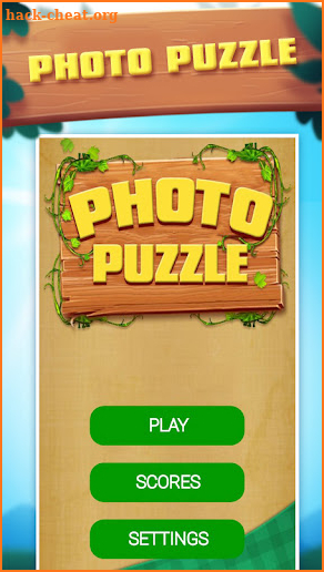 Art Photo Puzzle screenshot