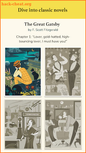Art Story: Color Jigsaw Novels screenshot