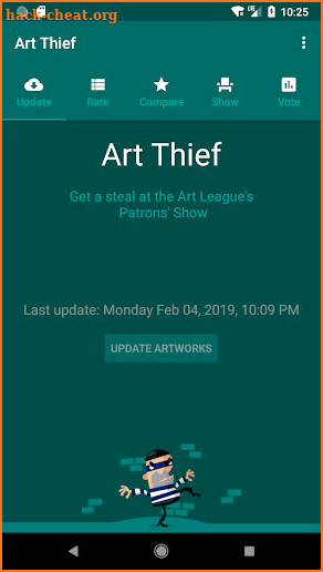 Art Thief of the Patrons' Show screenshot