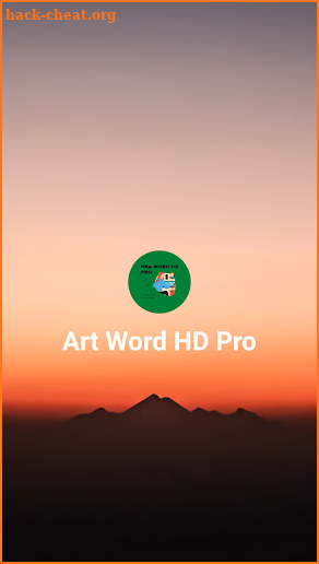 Art Word HD Pro screenshot