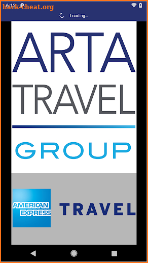 ARTA Travel Group screenshot