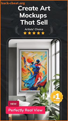 Artbox: Artwork Preview App screenshot