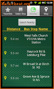 ARTBus (Arlington Transit Bus) screenshot