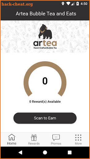 Artea Bubble Tea Rewards screenshot