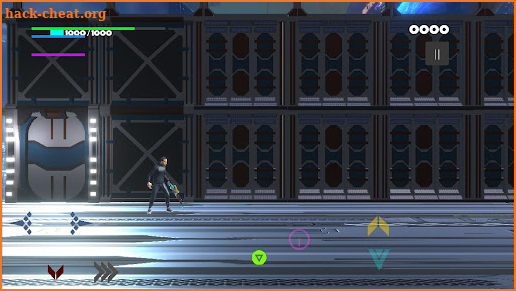 Artemis Metroidvania screenshot