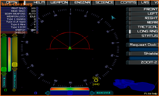 Artemis Spaceship Bridge Sim screenshot
