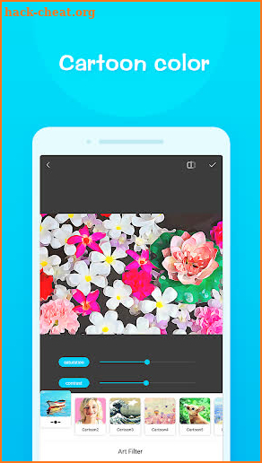 Arter - Art filter & Cantoon filter screenshot