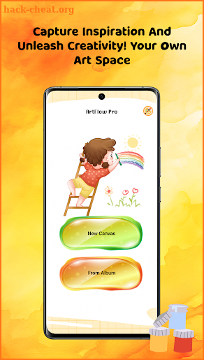 ArtFlow Pro screenshot
