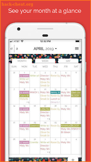 Artful Agenda - Plan, Sync & Organize in Style screenshot