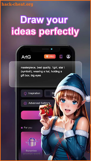 ArtG:Ai Art Generator screenshot