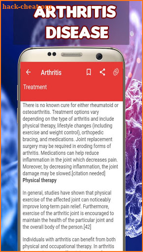 Arthritis: Causes, Diagnosis, and Treatment screenshot