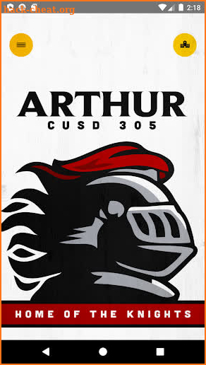 Arthur CUSD 305 screenshot