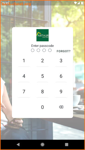 Arthur State Bank screenshot