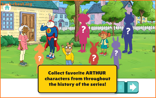 Arthur's Big App screenshot