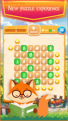 Arti Word : Logic Puzzle Game screenshot