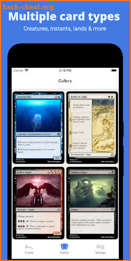 Artificer - MTG Card Maker screenshot