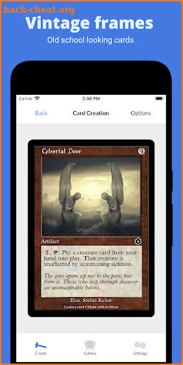 Artificer - MTG Card Maker screenshot