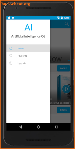 Artificial Intelligence OS screenshot